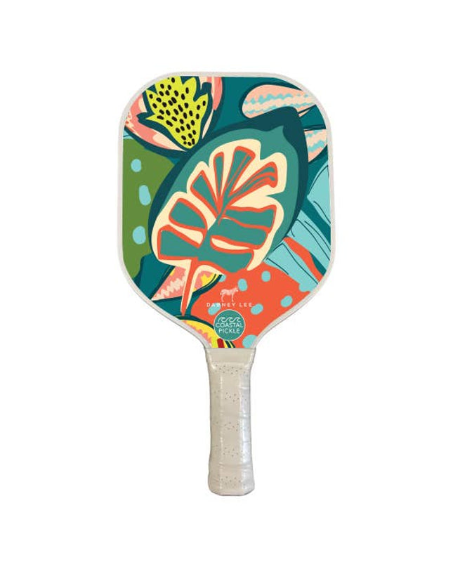Ferns Abstract Designer Pickleball Paddle