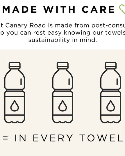 Mahjong Happy Hour Waffle Towel Pink