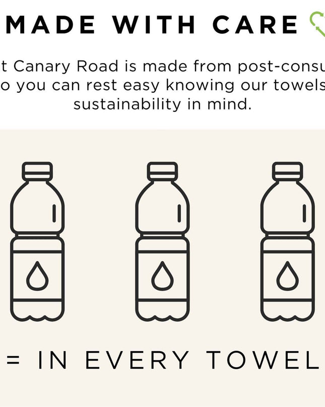 Bunco Martini Waffle Towel