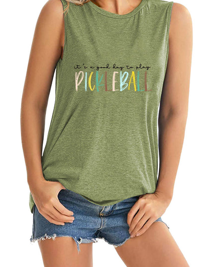 Pickleball Tank Top