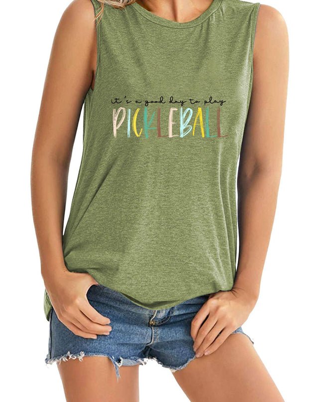 Pickleball Tank Top