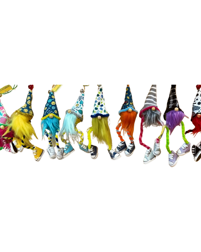 Pickleball Gnome Car Charm, Rearview Mirror Ornaments