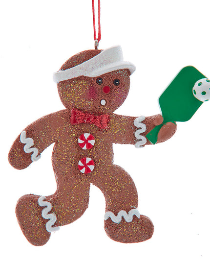 Kurt Adler Resin Pickle Gingerman Ornament