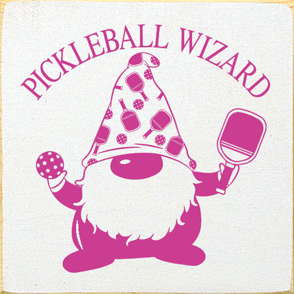 Pickleball Wizzard -  COTT/BLUSH
