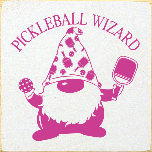 Pickleball Wizzard -  COTT/BLUSH