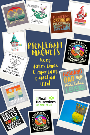Magnets - Pickleball Gallery A