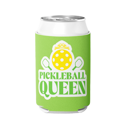 Queen of Pickleball Pickleball Can Cooler
