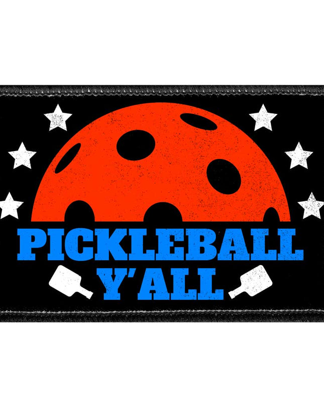 Pickleball Y'all - Removable Patch