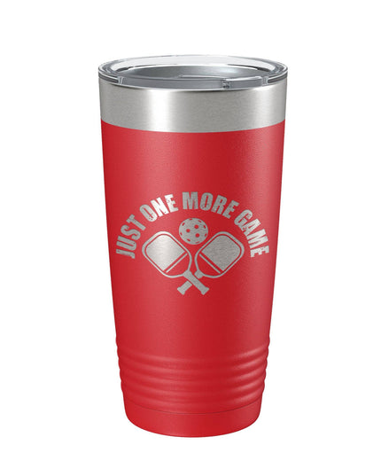 Just One More Game 20oz Insulated Tumbler Red