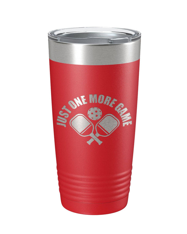 Just One More Game 20oz Insulated Tumbler Red