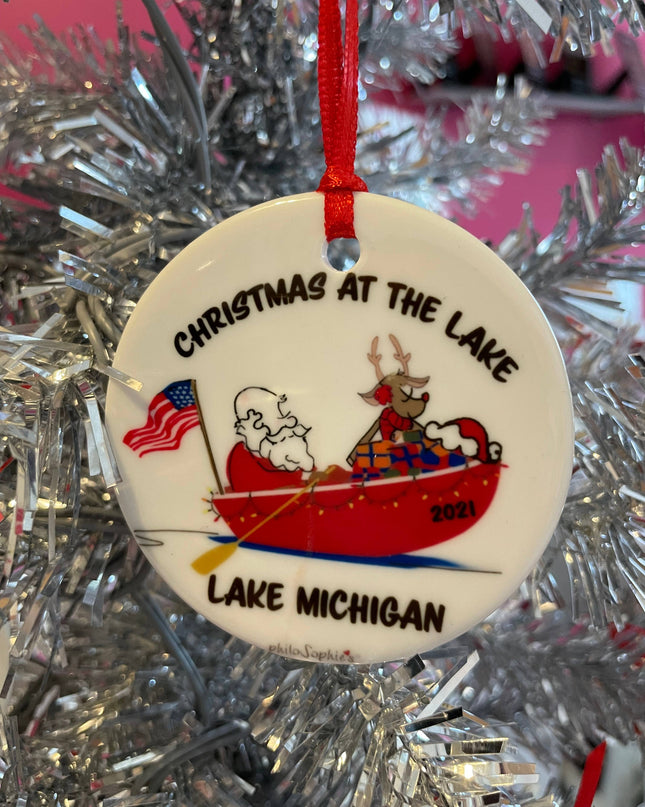 Lake Norman Ornaments