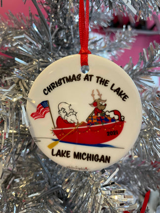 Lake Norman Ornaments