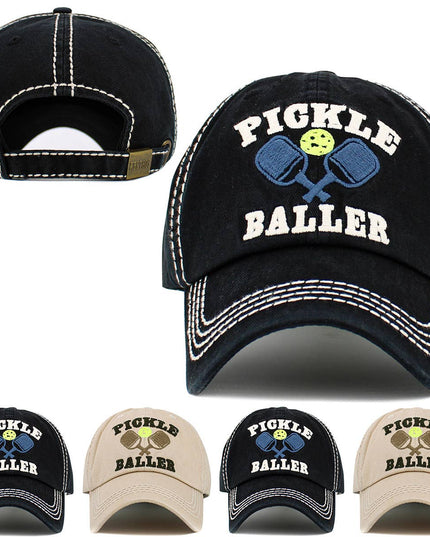 Pickle Baller Ballcap