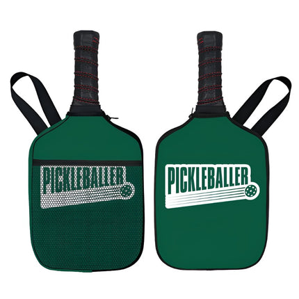 Pickleballer Pickleball Paddle Cover