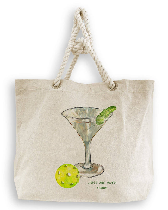 One More Round of Pickleball Tote