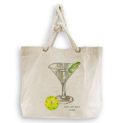 One More Round of Pickleball Tote