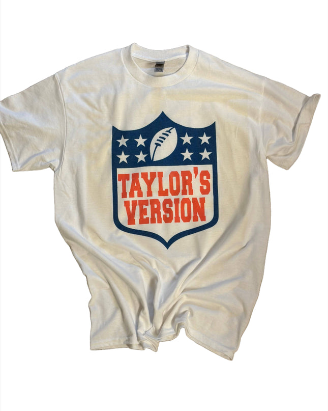 Taylor’s Version - Travis Kelce - Chiefs  Football T Shirt