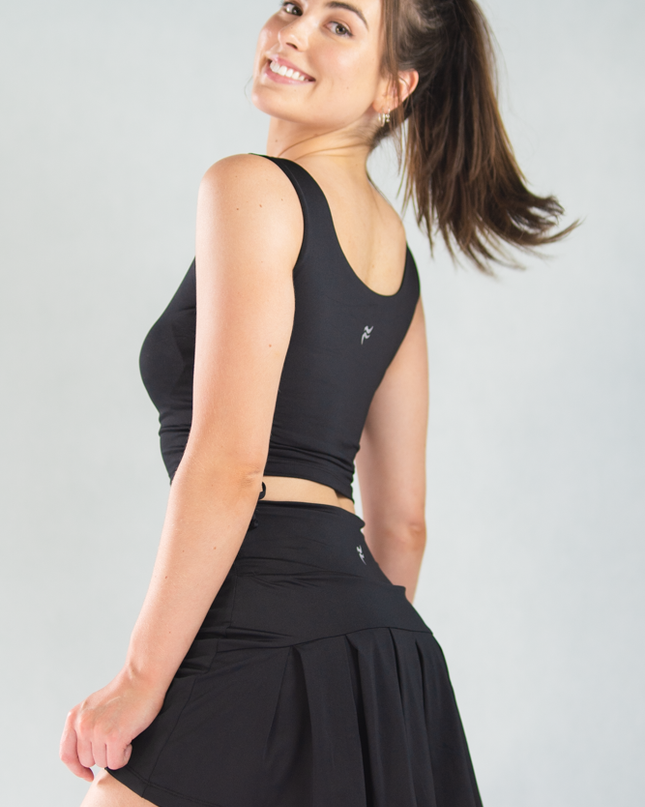 Flora Pleated Skorts