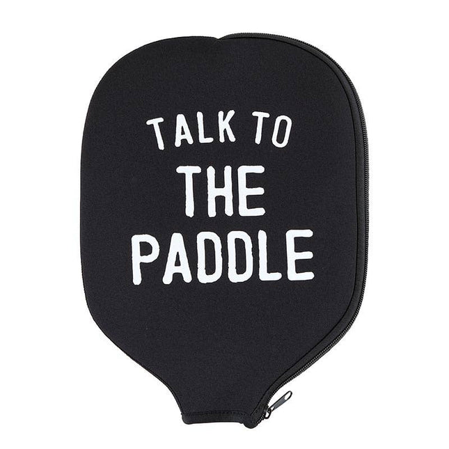 "PICKLEBALL Served All Day" Paddle Cover