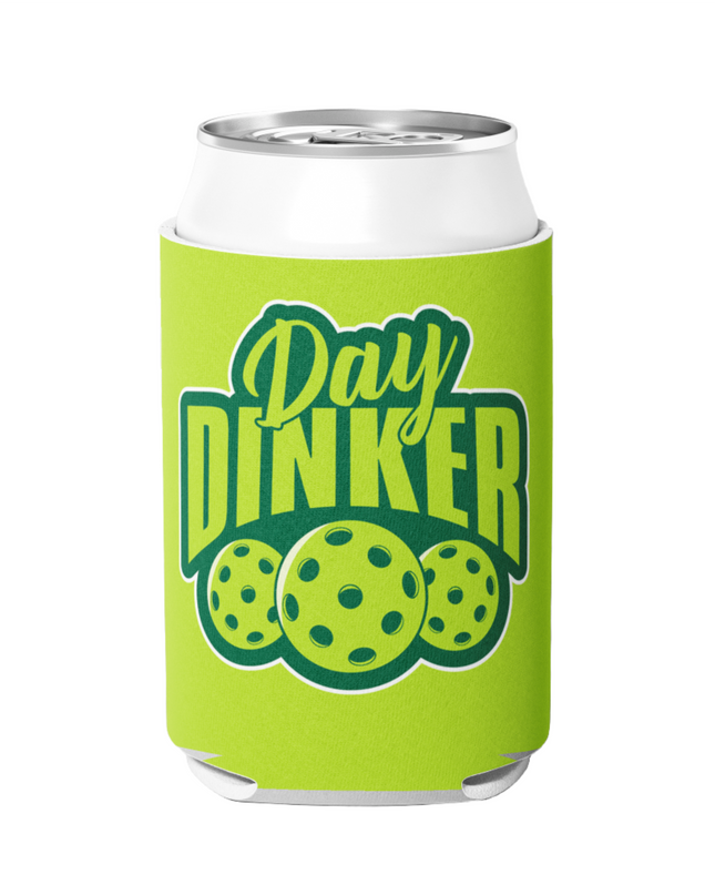 Day Dinker Pickleball Can Cooler