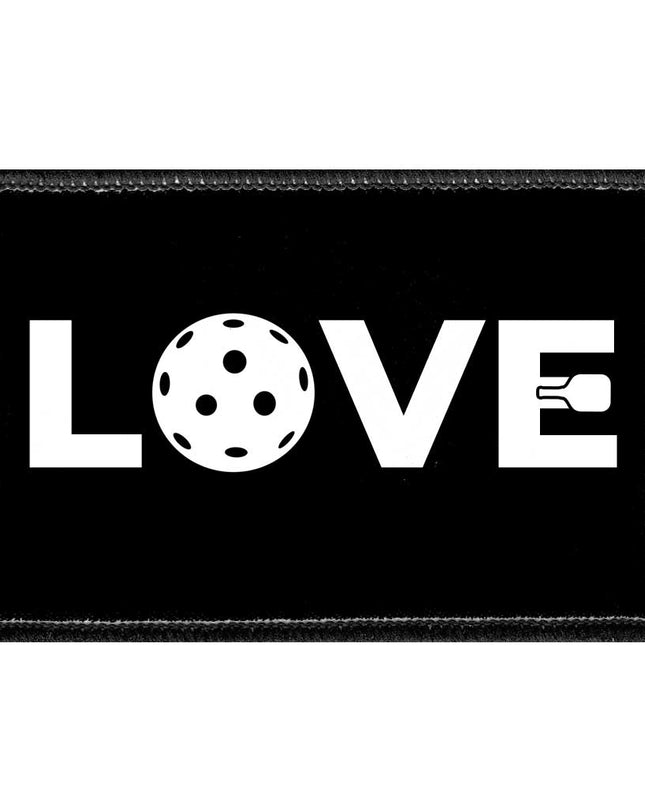 Love - Pickleball - Removable Patch