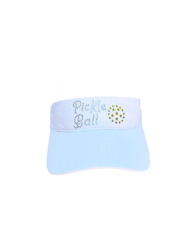 PICKLEBALL Rhinestud Visor