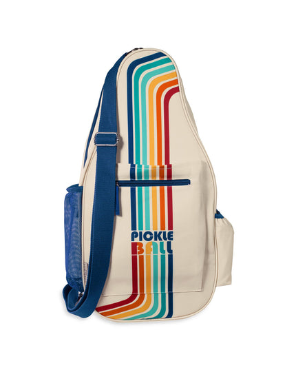 Pickleball Bag, Retro Stripe