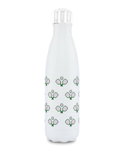 Pickleball Cross Paddle Insulated Water Bottle