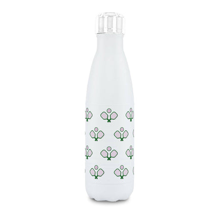 Pickleball Cross Paddle Insulated Water Bottle