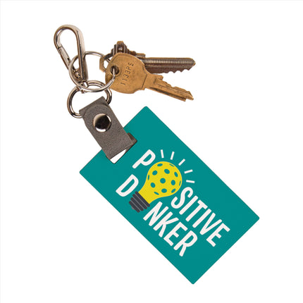 Postive Dinker Key Chain