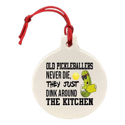 Old Pickleballers