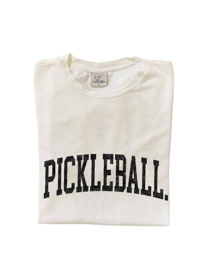 PICKLEBALL Mineral Washed Graphic T Shirt