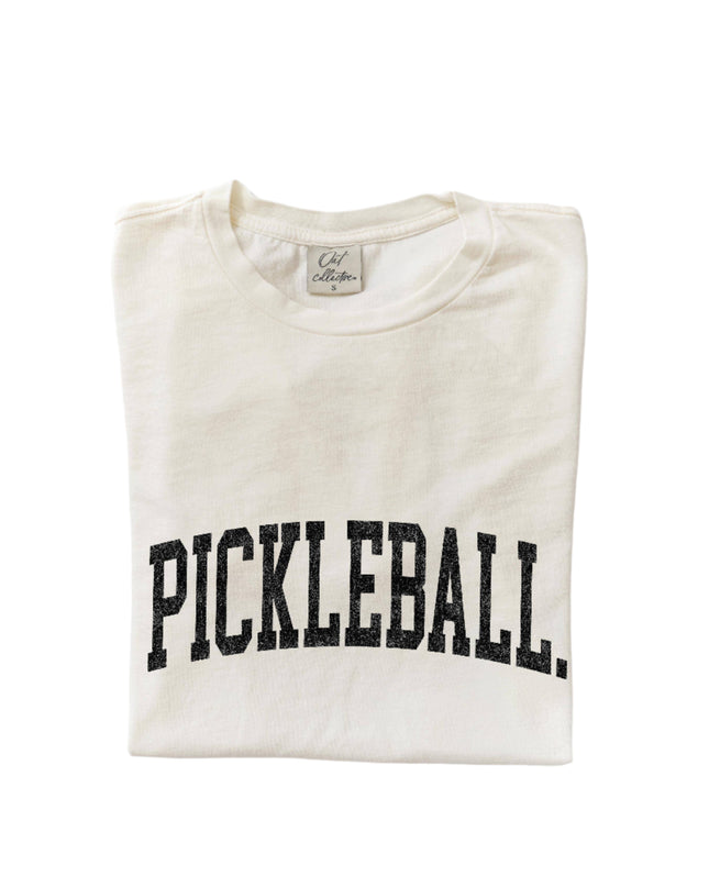 PICKLEBALL Mineral Washed Graphic T Shirt