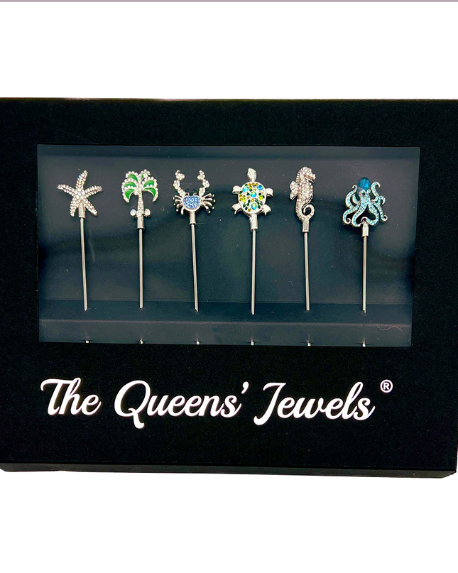 The Beach Collection Cocktail Picks