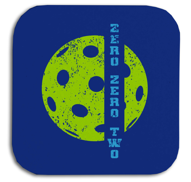 0-0-2 Pickleball Coasters