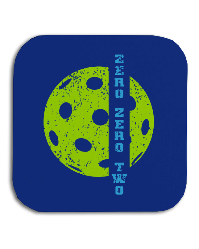 0-0-2 Pickleball Coasters
