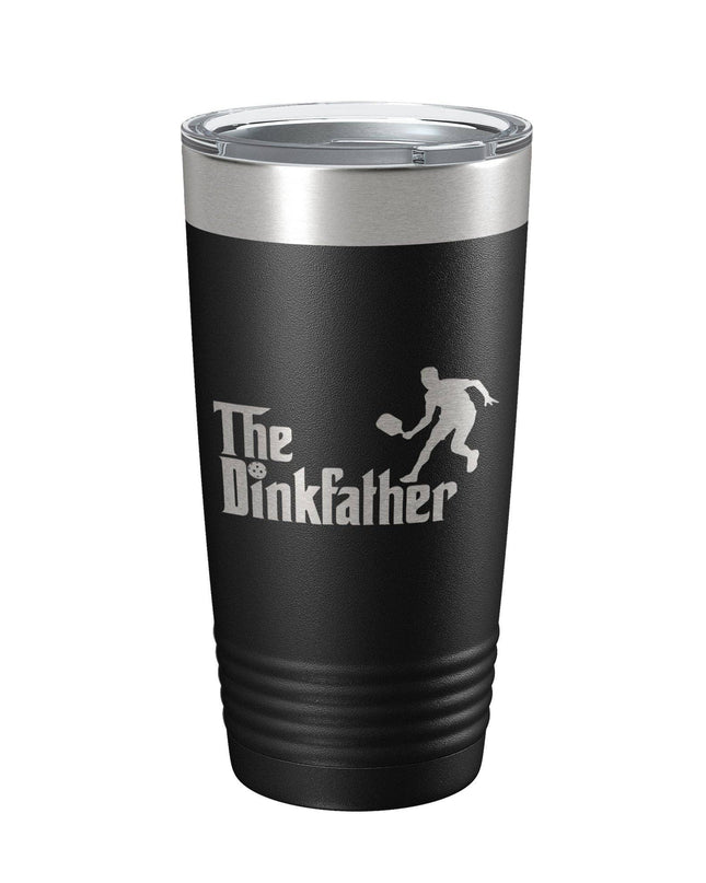 The Dinkfather 20oz Insulated Tumbler Black