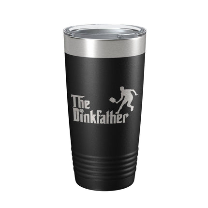 The Dinkfather 20oz Insulated Tumbler Black
