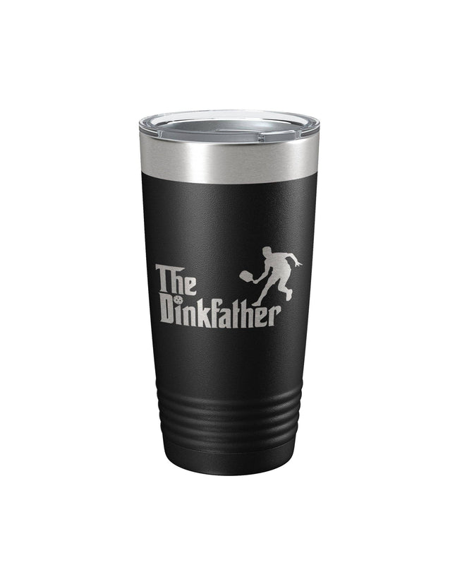 The Dinkfather 20oz Insulated Tumbler Black