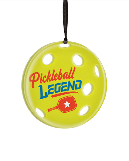 Pickleball Legend Ornament