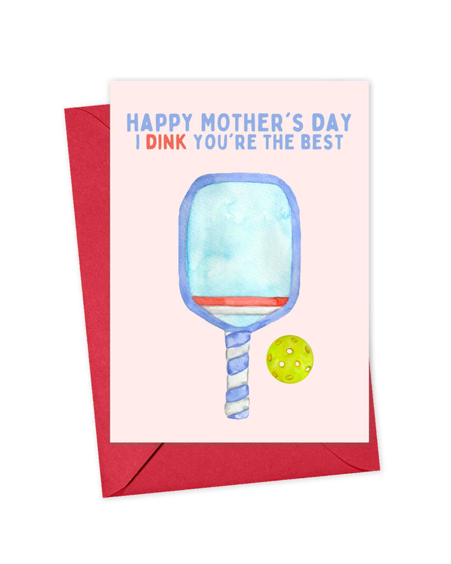 Pickleball Mother's Day Cards - Funny Mothers Day Card