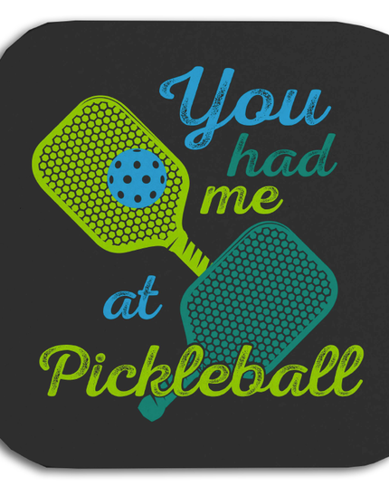 You Had Me at Pickleball Coasters