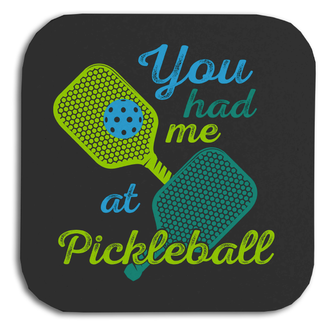 You Had Me at Pickleball Coasters