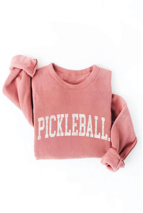 PICKLEBALL Graphic Sweatshirt MAUVE