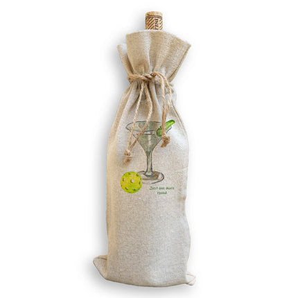 One More Round -Drinks then Dinks Bag