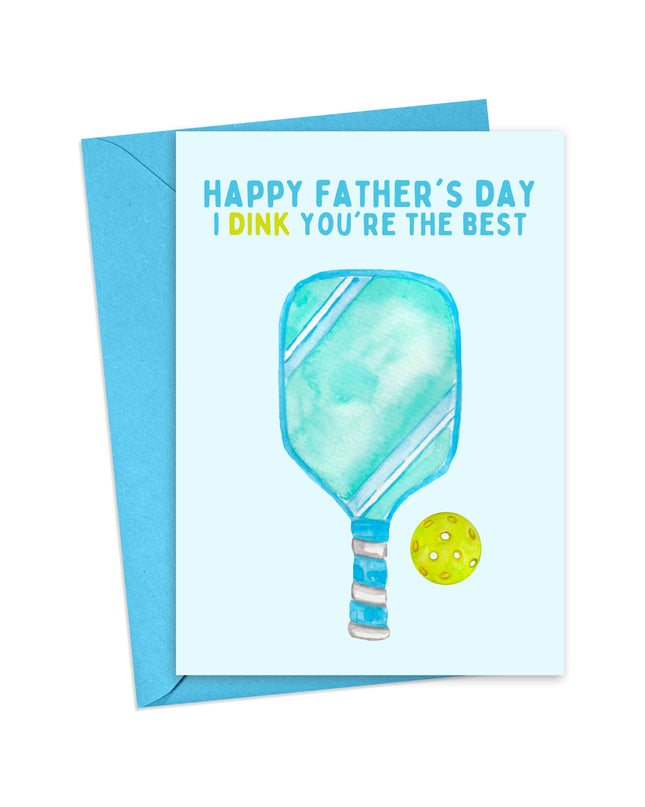 Pickleball Father's Day Cards - Funny Fathers Day Card Dad