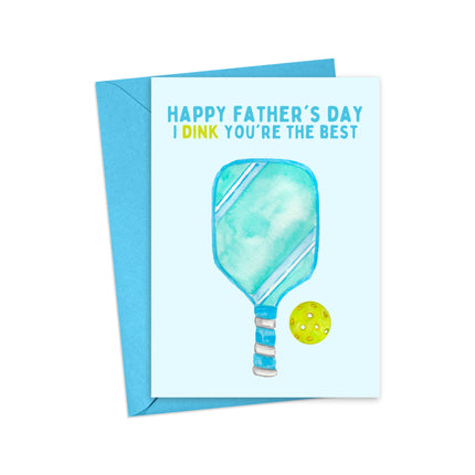 Pickleball Father's Day Cards - Funny Fathers Day Card Dad