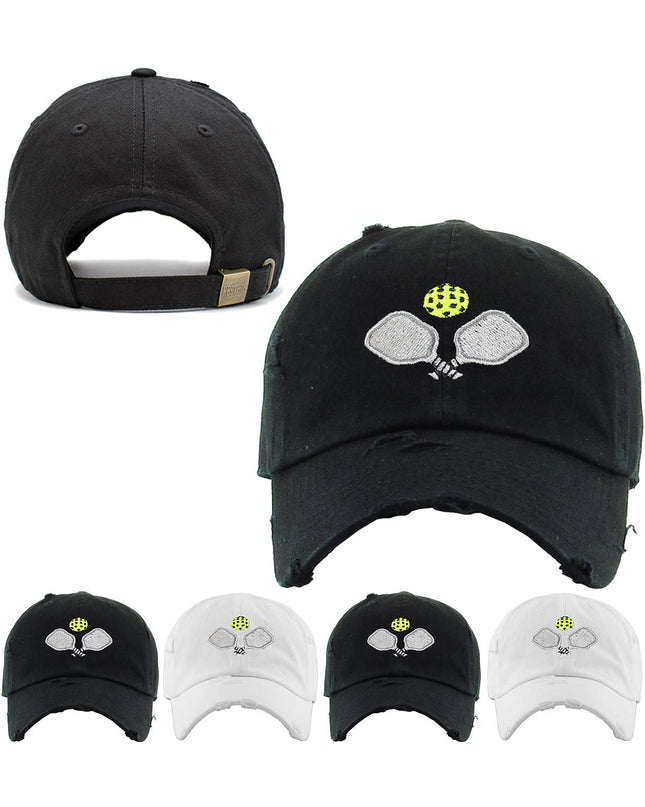 Pickleball Vintage Dad Hat
